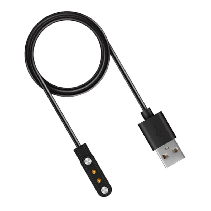 Pametno Gledati Dock Adapter za Polnilnik z Magnetnim USB Kabel za Polnjenje Baze Kabel Žice Za Haylou Sončne LS05 LS02 LS01 Šport Pametno Gledati