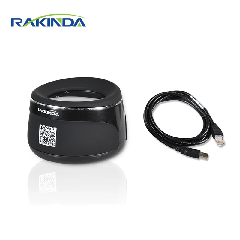 RD4100-Desktop 1D 2D AUTO črtne kode Skener USB QR Code Reader Modul za Mobilno Plačevanje z RS232 Vmesnik