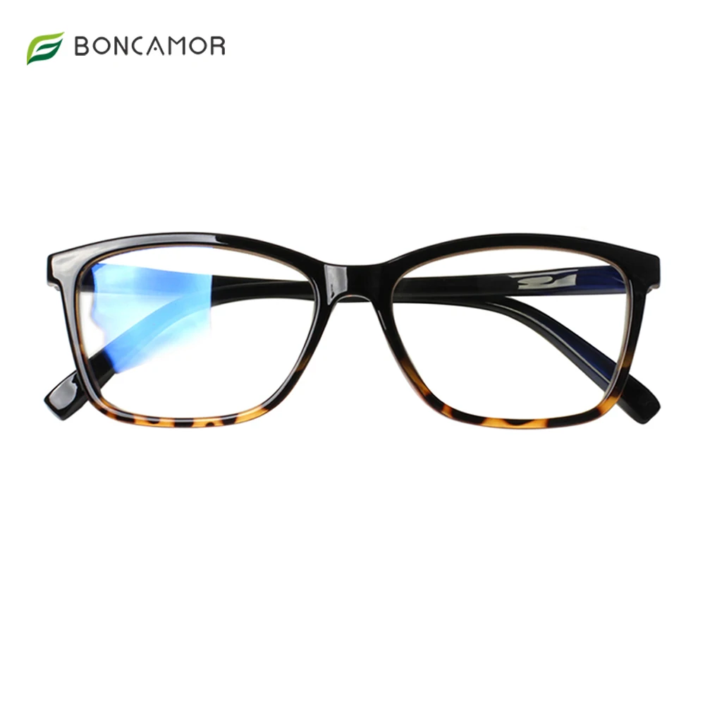 Boncamor Računalnik Obravnavi Očala Modre Svetlobe Blokiranje Očala Ženske Moški Anti Glare Anti Razmislek Očala
