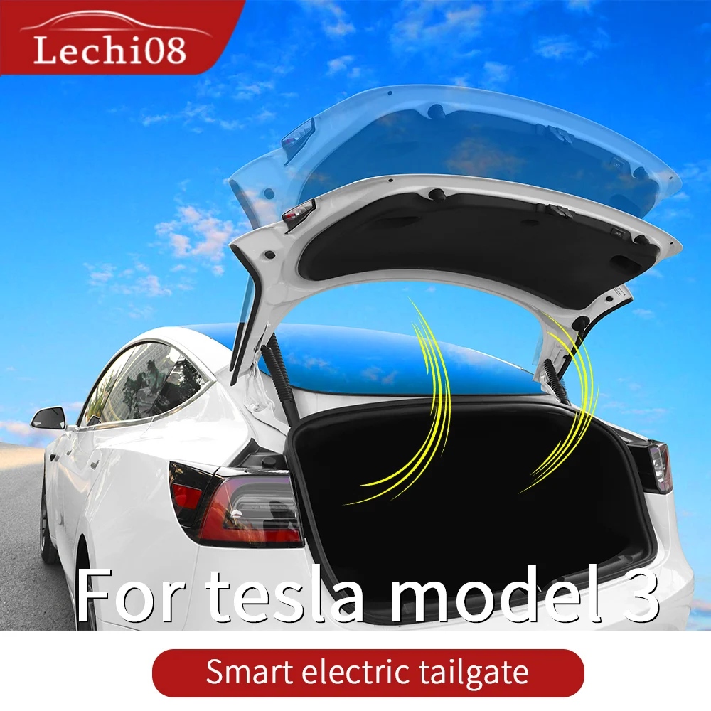 Električna vrata prtljažnika za Tesla model 3 dodatna oprema/avto dodatki model 3 tesla tri tesla model 3 dodatki model3