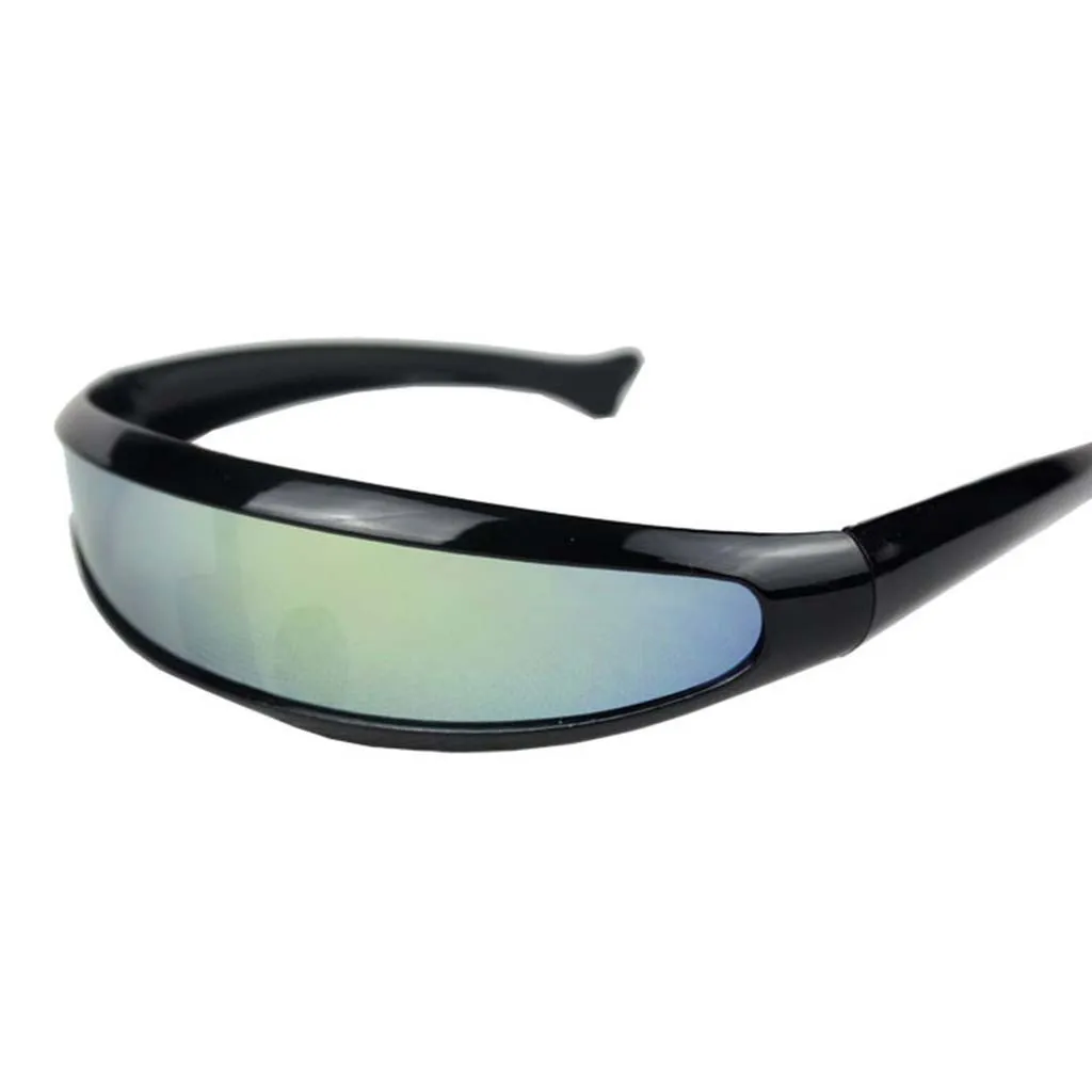 Kolesarska Očala Očala Kolesarjenje sončna Očala Barva Galerijo na Prostem Fishtail Uni-objektiv, sončna Očala Ženske Moški Jahanje Očala
