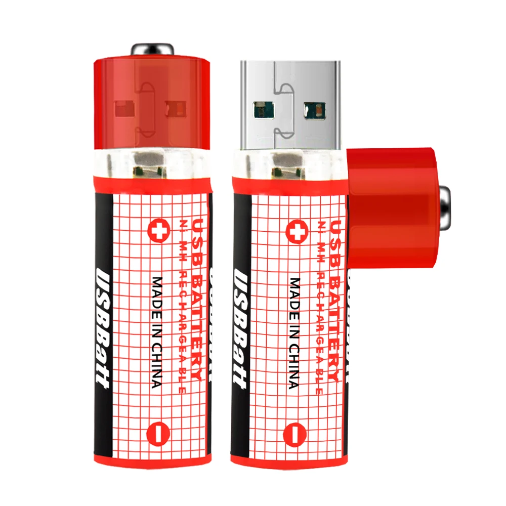 10pcs/veliko LiitoKala Prenosne Baterije AA 1450mAh 1,2 v USB Polnilne Baterije USB CELL AA Baterije za Baterije, LED Indikator