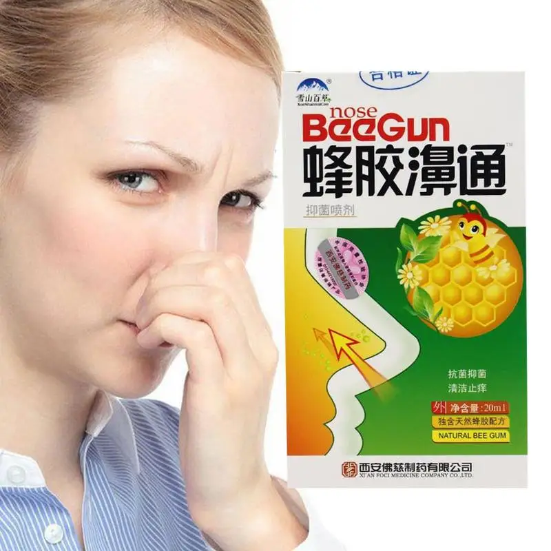 Kitajski Zeliščni Propolis Pršilo Za Nos Rinitis Nos Problem Zdravljenja Osvežujoč Vonj Naravno Pršilo Za Nos Atomizing Zdravstvenega Varstva