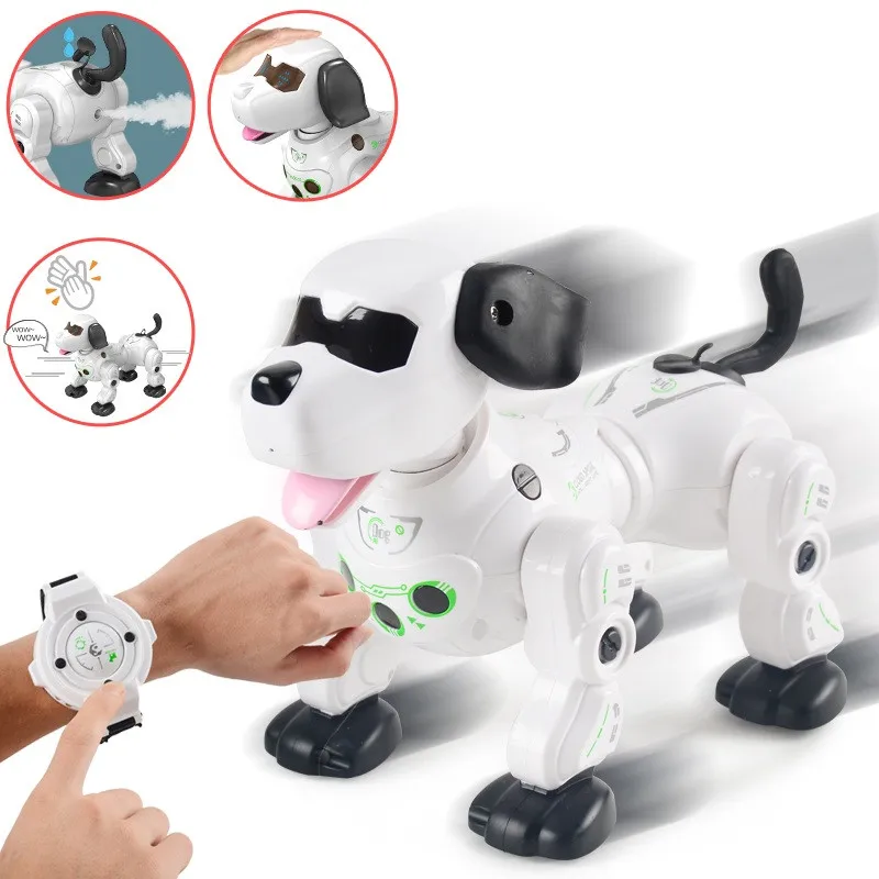 2020 Novi Daljinski upravljalnik Pametni Robot Pes 2.4 G dotaknite se možnosti Brezžično Otroci Igrače Inteligentni Govorijo Robot Pes Elektronski Pet otrok Darilo