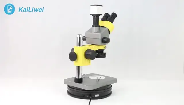 Kailiwei Mobilni Telefon Industrijske Stalno Povečavo kateri je daljnogled Mikroskop S Kamero LCD Za Mikro Varjenje