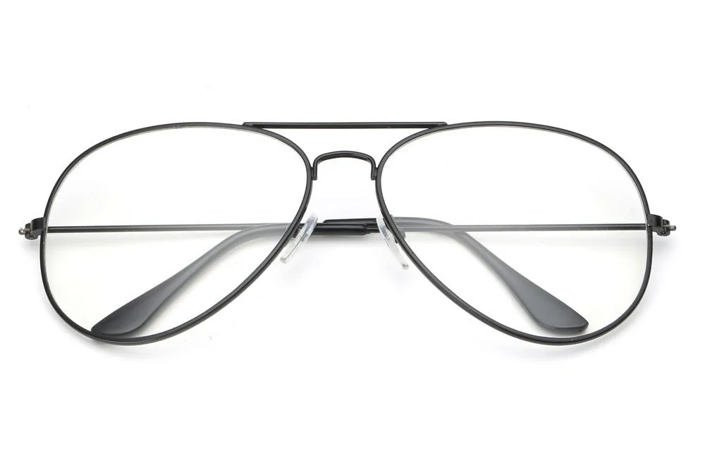 Bz327 Klasičnih Männer und Frauen Retro Kröte flache Linse 2021 Männer und Frauen transparente Brillen Metallrahmen Myopie Brille