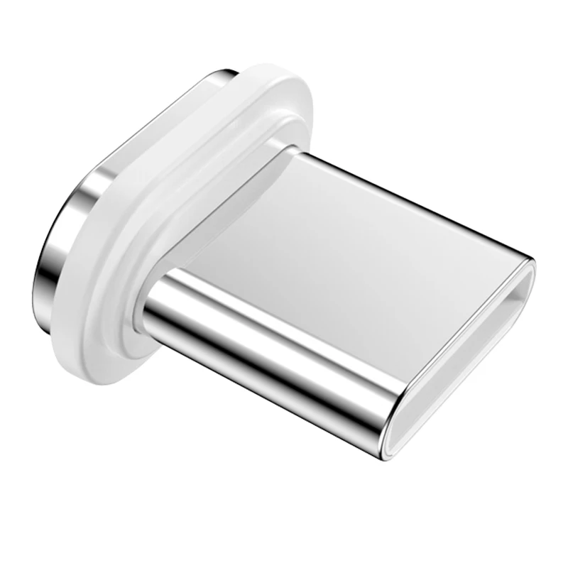 Magnetni krog Kabla 8 Pin Tip C Micro USB C Čepi za Hitro Polnjenje Telefona Magnet Polnilnik Za iPhone 1m skladu chargering
