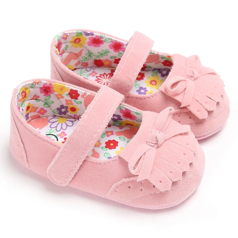 Spomladi in Jeseni 0-1 ženski otroka tassel slip mehko dno čevlji baby toddler čevlji