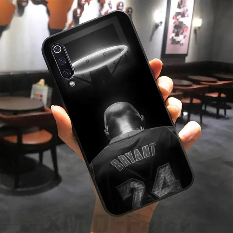 Kobes Košarka Zvezdicami Primeru Telefon Za Xiaomi Redmi Opomba 7 8 9 9 Pro Coque Silikonski Coque Pokrov