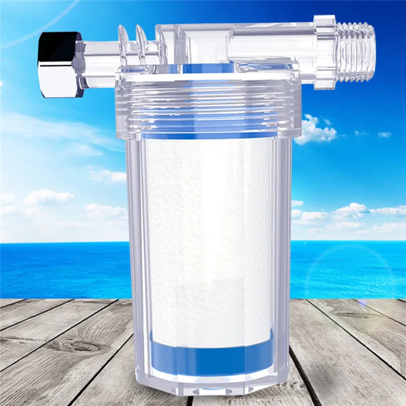 Novi Vodni Filter Pralni Stroj, Tuš Spredaj Bojler Pipo Zamenljivi Filter Element Kuhinjski Pribor