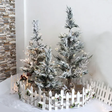 Božična Drevesa Praznično kerstboom arbol de navidad sapin de noel 60/90/120/150 cm white Christmas Tree okraski za dom, prodaja