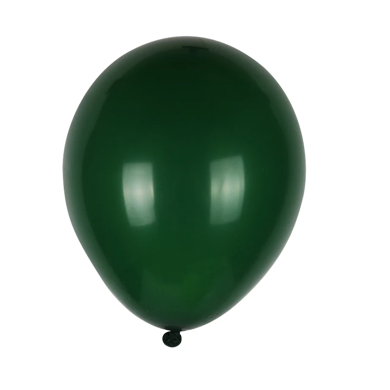 108pcs Zelena Latex Baloni Nastavite Džungle Rojstni dan Baloni Šopek z Živalskimi Folija Baloni Jungle Safari Rojstni Balon