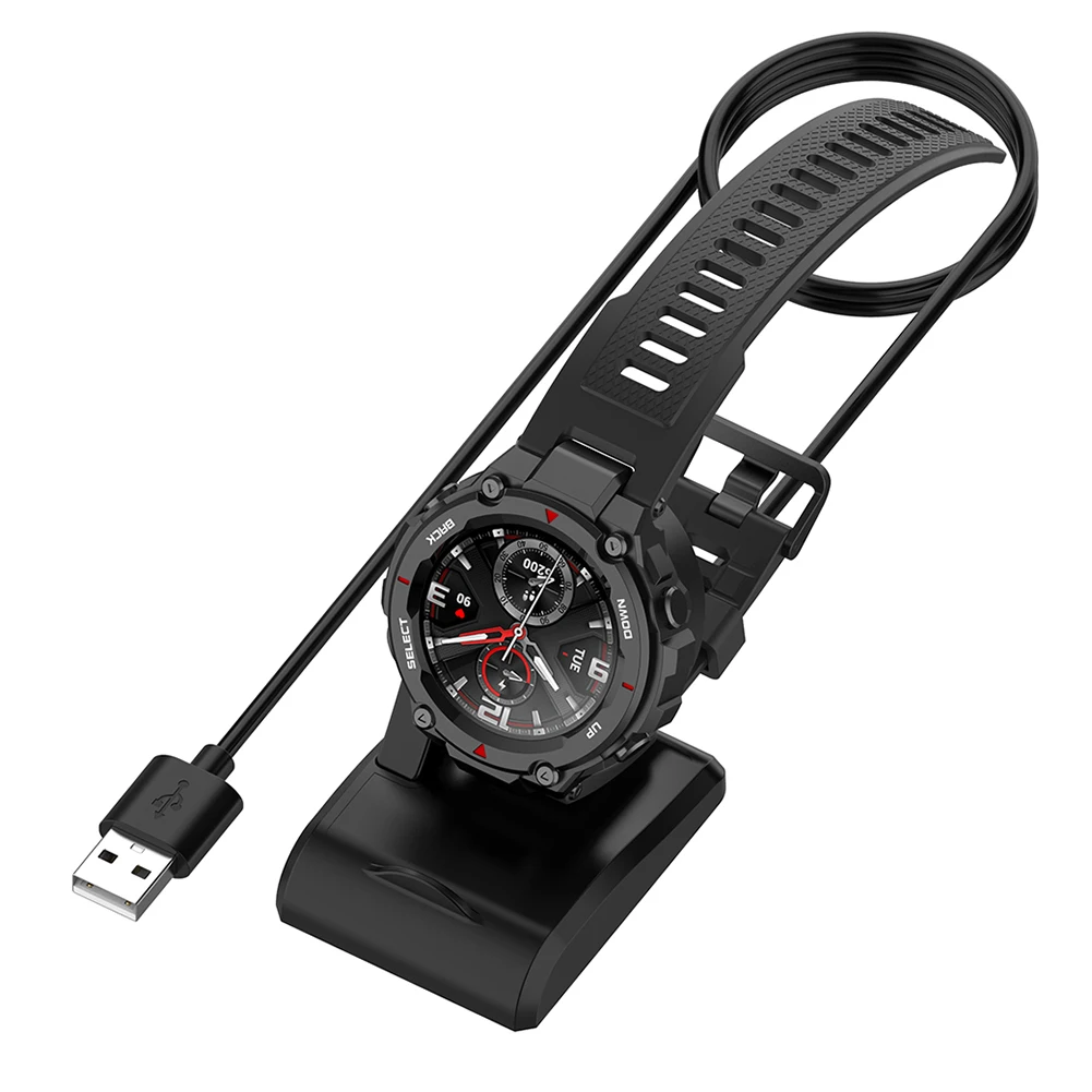 Polnilnik, USB Kabel za Polnjenje, Polnjenje, ki je Osnova za Amazfit T-Rex GTR GTS Pametno Gledati GK99