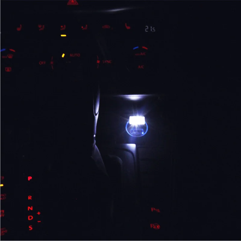 Avto USB LED Vzdušje Luči, Dekorativne Svetilke za dacia lodgy chevrolet corsa hitro nissan primera hyundai accent gozdar
