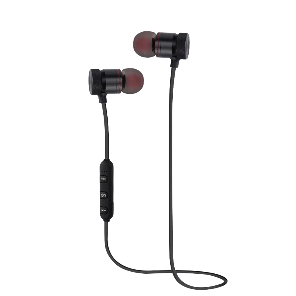 Bluetooth 4.1 Magnetni Brezžične Bluetooth Stereo Slušalke Športne Nepremočljiva Čepkov Brezžično in-ear Slušalke z Mikrofonom za iPhone