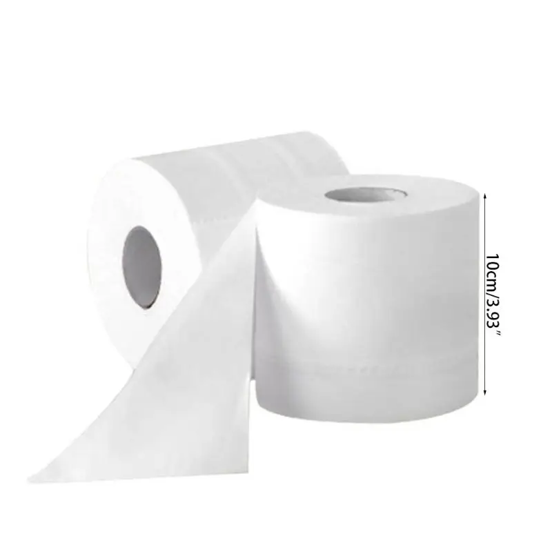 6 Zvitkih Premium napkin Trak Papirja ,3 Plasti Kopel Toaletni Papir, Svilnato Gladko Mehko