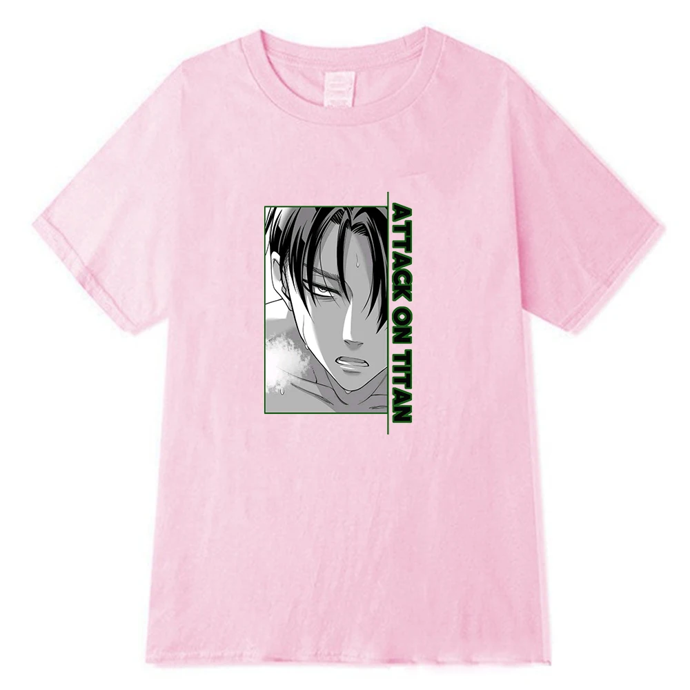 Napad na Titan Moda za Ženske Poletje Majica s Človekom, Kratek Rokav, O-vratu T-shirt