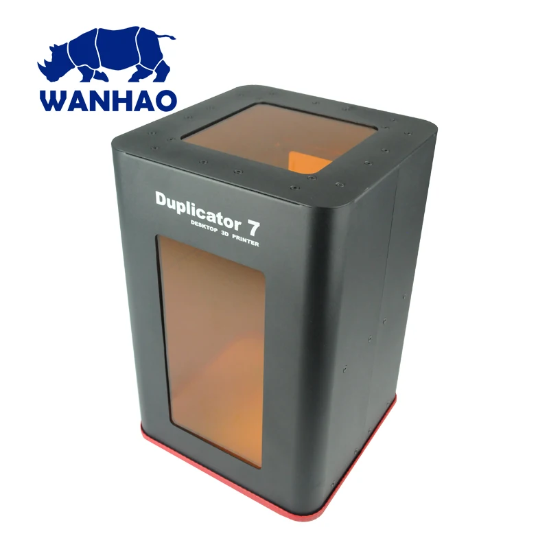 2019 Novo D7 V1.5 Wanhao D7 Duplicator 7 UV smolo 3D Tiskalnik SLA DLP 3D Tiskalnik za prodajo samo $399 250ml Smolo darilo D7 V1.5