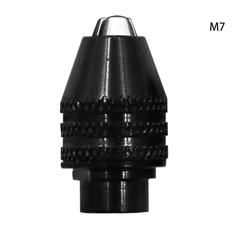 Multifunkcijski M7/M8 Brez Ključa Vrtalne Vpenjalne Rotacijski Orodje, 4-Vrste Izbirne Vpenjalne Glave