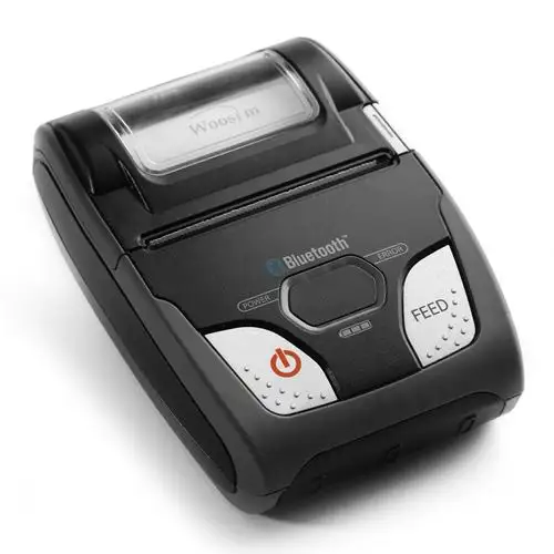 Woosim mini prenosni mobilni brezžični ročni bluetooth termični tiskalnik WSP-R240