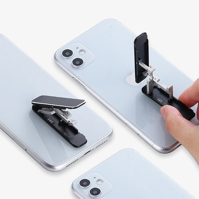 Mini Mobilephone Imetniki Namizno Stojalo Zlitine Tabela Košara Zložljivi Leni Podpora za iPhone, Samsung Huawei Xiaomi Redmi Oneplus