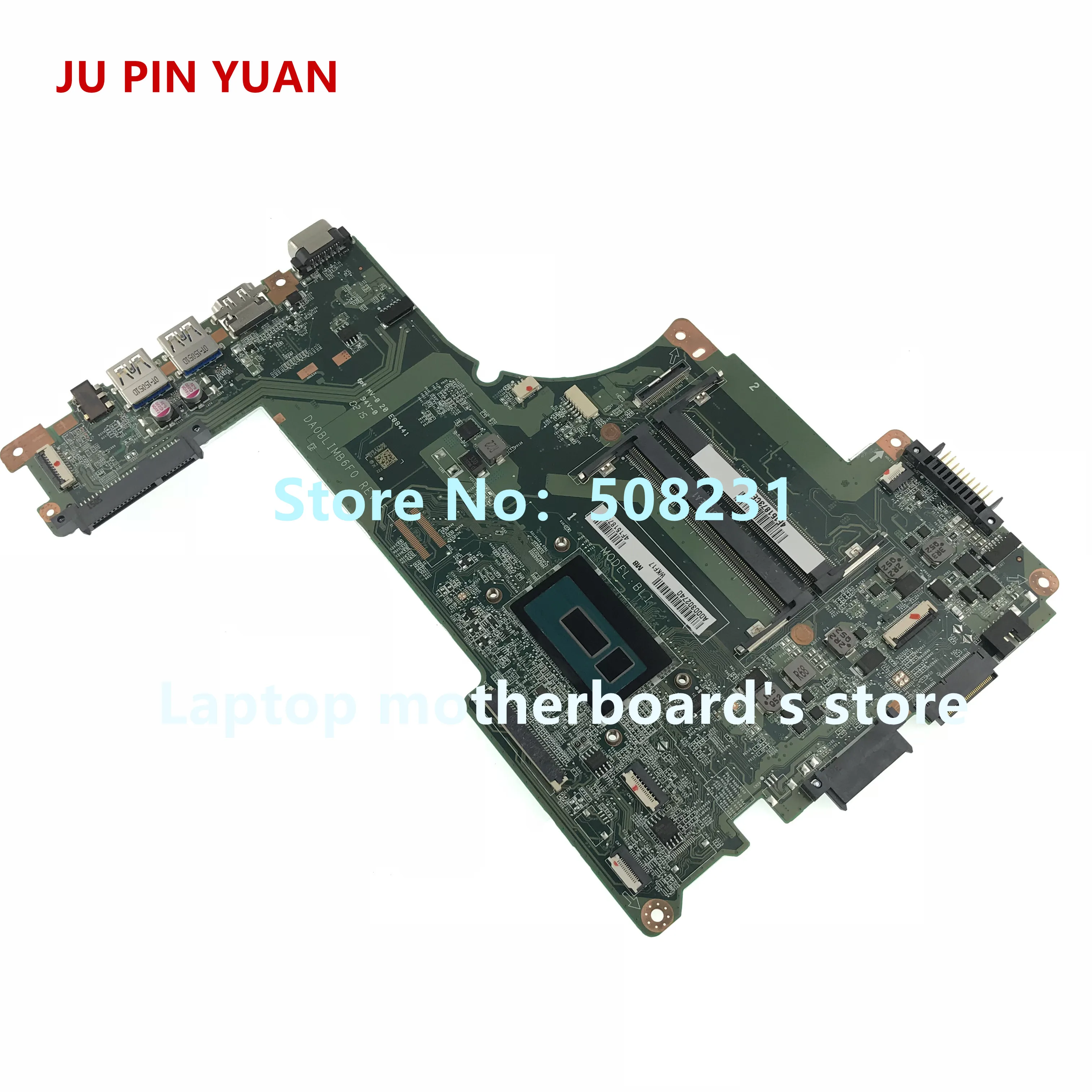 SP PIN YUAN A000302740 za TOSHIBA Satellite L50-B L55-B S50-B S55-B L50T-B prenosni računalnik z matično ploščo DA0BLIMB6F0 z i5-5200U