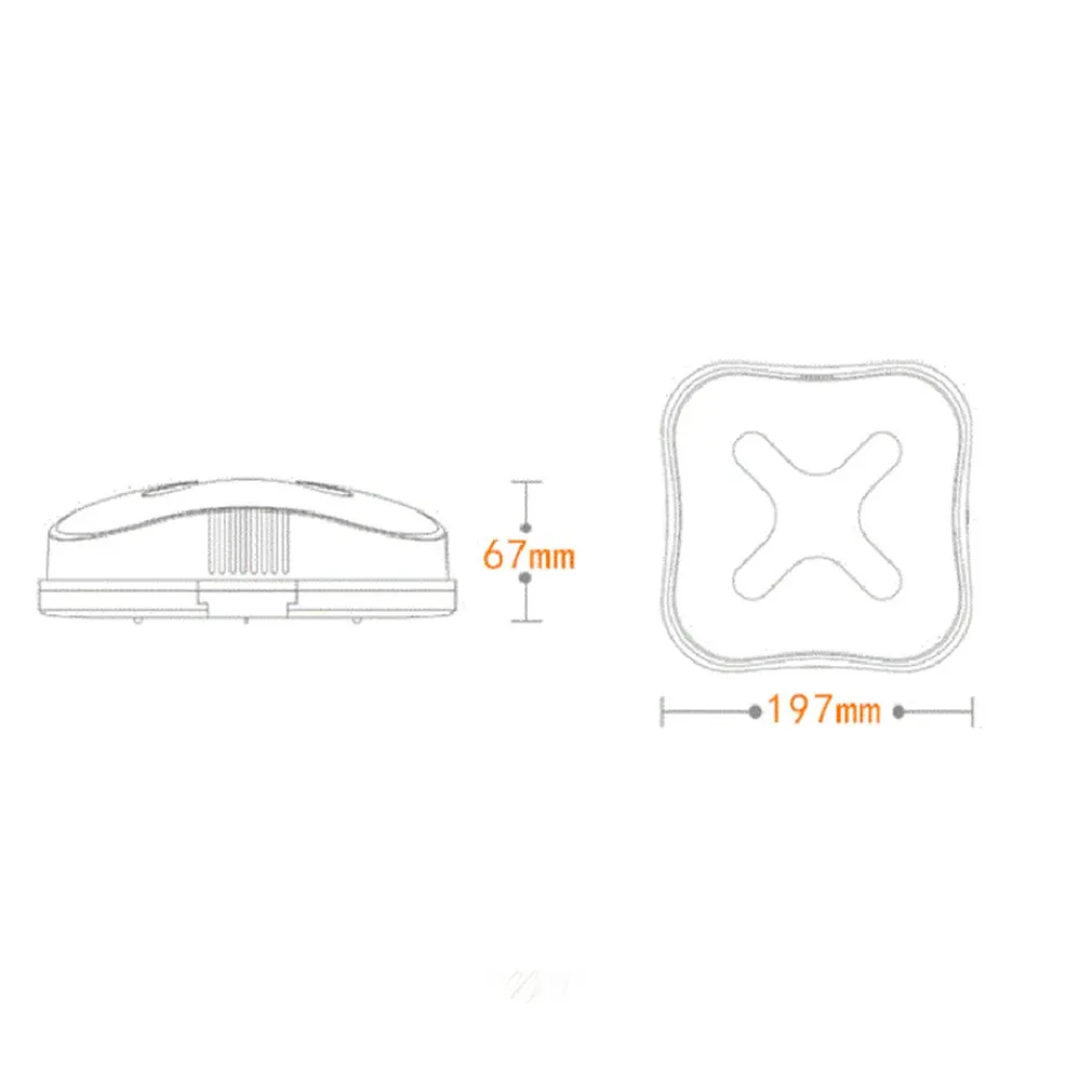 Mini Ultra Tanek Design Polnjenje prek kabla USB Smart Stroj Mikrovlaken Samodejni Robotski Mop Tla Robot sesalnik Napravo za Čiščenje
