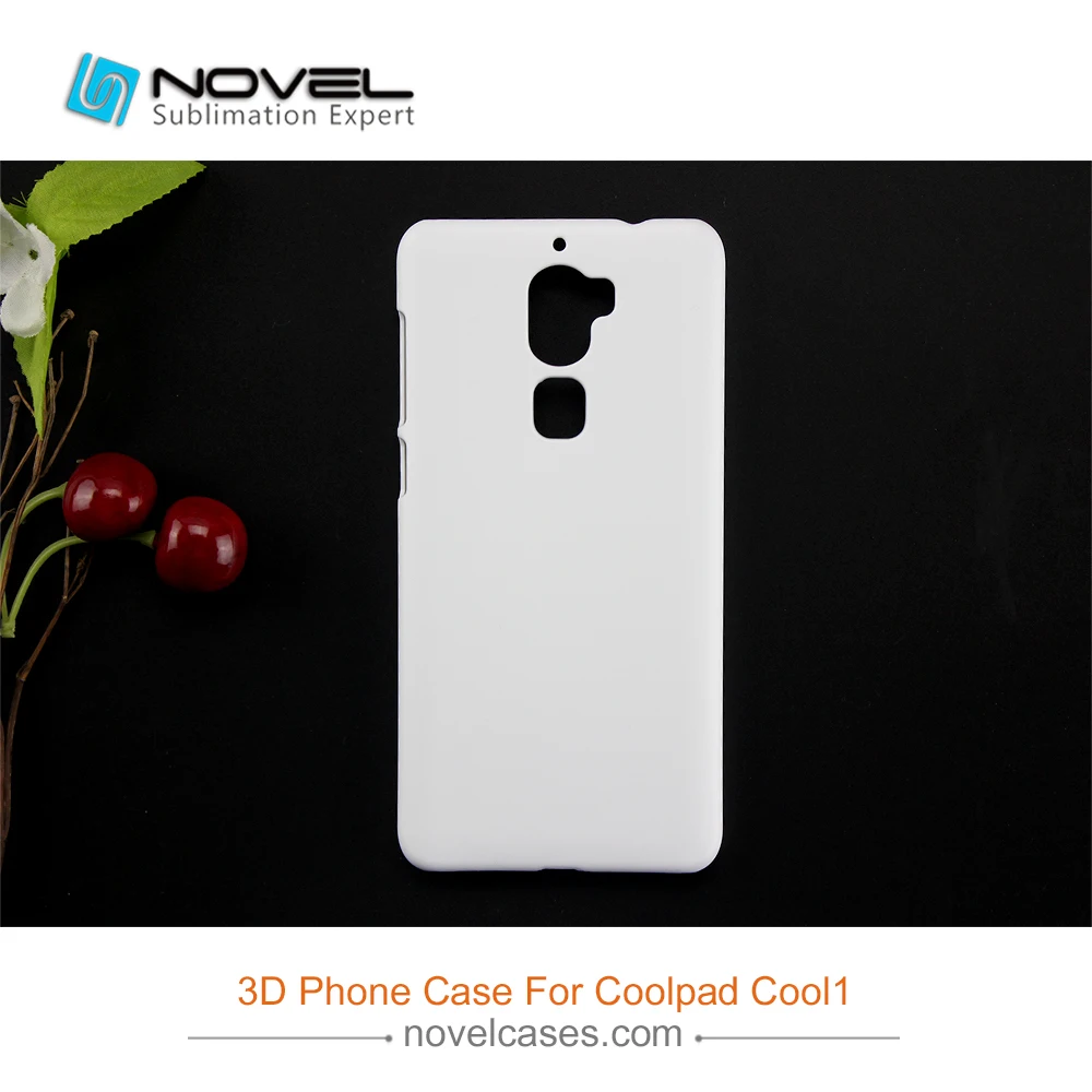 Po meri Plastičnih 3D sublimacija mobilni telefon lupini za Coolpad Cool1
