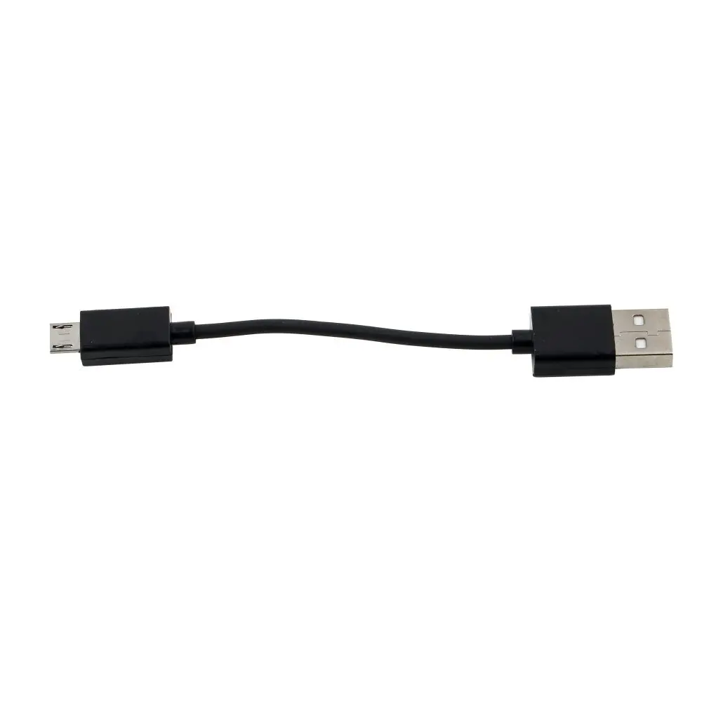 Univerzalni 10 CM USB 2.0 A na Mikro B Sinhronizacijo Podatkov Zaračuna Kabel Kabel Za mobilni telefon, Prenosni RAČUNALNIK Nov Moški-Moški Kabel