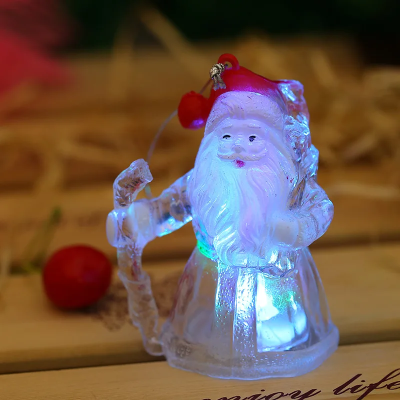Vroče Prodaja Led Svetlobni Božič Snežaka Ustvarjalne Plastično Dekoracijo Majhna Darila, Božični Okraski