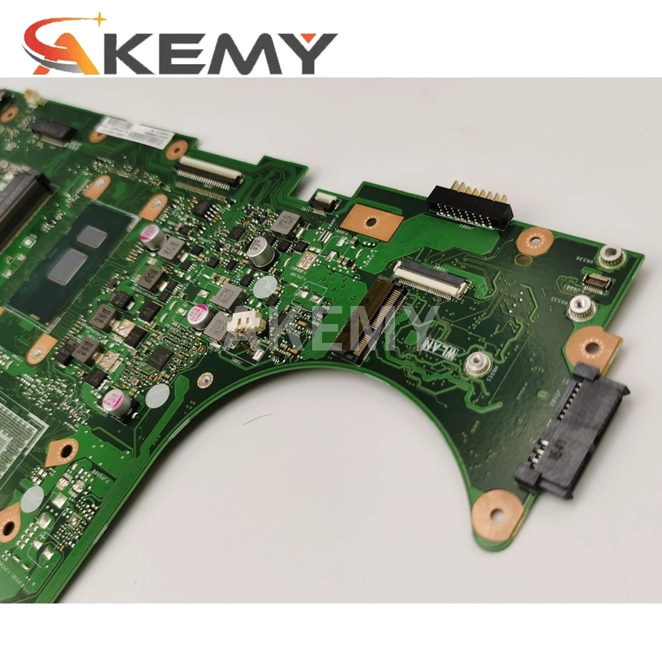 Akemy X756UAK Za Asus X756U X756UV X756UAK X756UXM X756UVK X766UW motherboard preizkušen dela original DDR4 I7-7500U