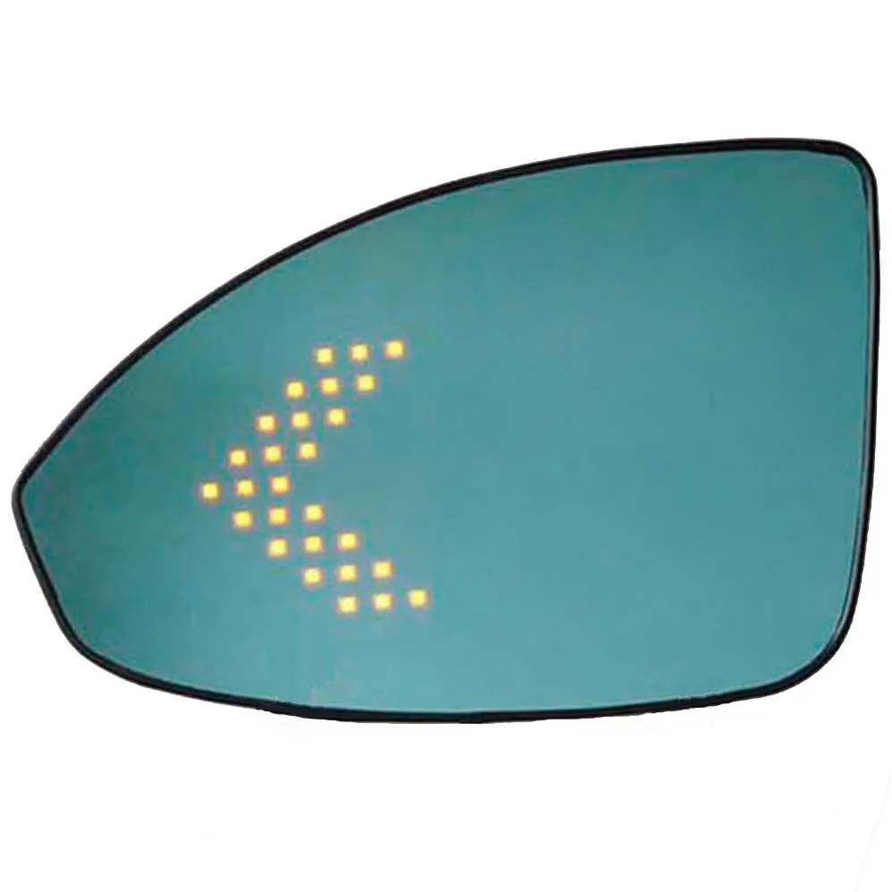 Stranska Vrata Krilo Vzvratnega Ogledala, Stekla, LED Luči Dynamic Vključite Opozorilne Modre širokokotni Ogrevano Anti Meglo Deli Za Cruze
