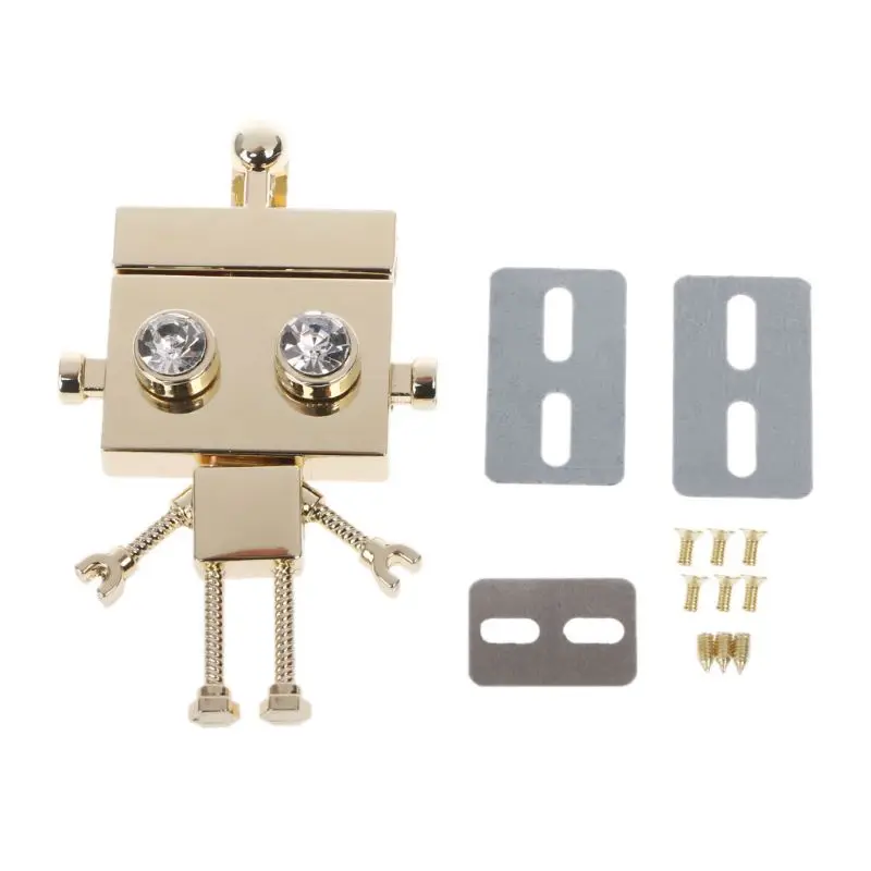 Robot Obliko Zaponko Obrnite Twist Lock Ključavnice Kovinske Strojne opreme Za DIY Torbici Torba Torbici