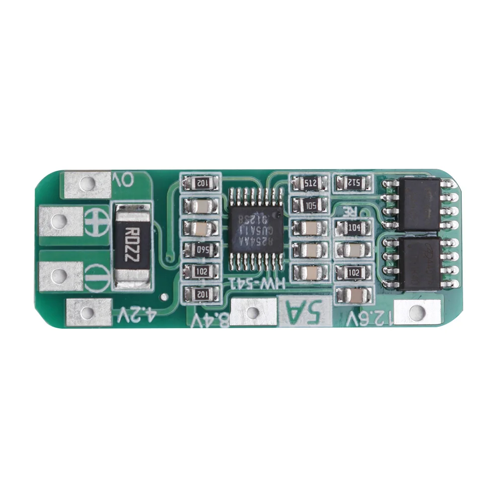 3S 12,6 V 5A Li-ionska Litij Baterija Polnilnik Protection Board Modul 18650 26650 PCB PCM