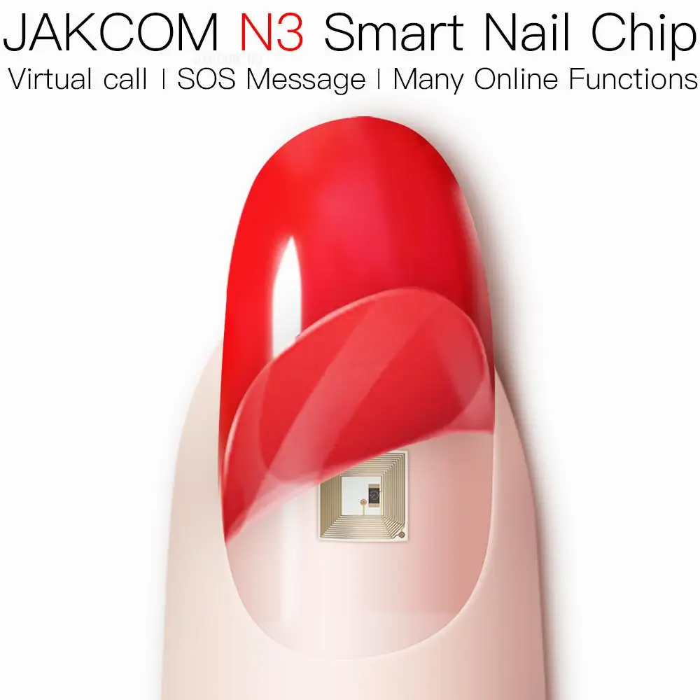 JAKCOM N3 Smart Nohtov Čip Lepo kot nfc čip t77w968 nfc125 rfid večkrat zapisljivi oznake uhf kali linux telefon ac1200 brezžični mu mimo