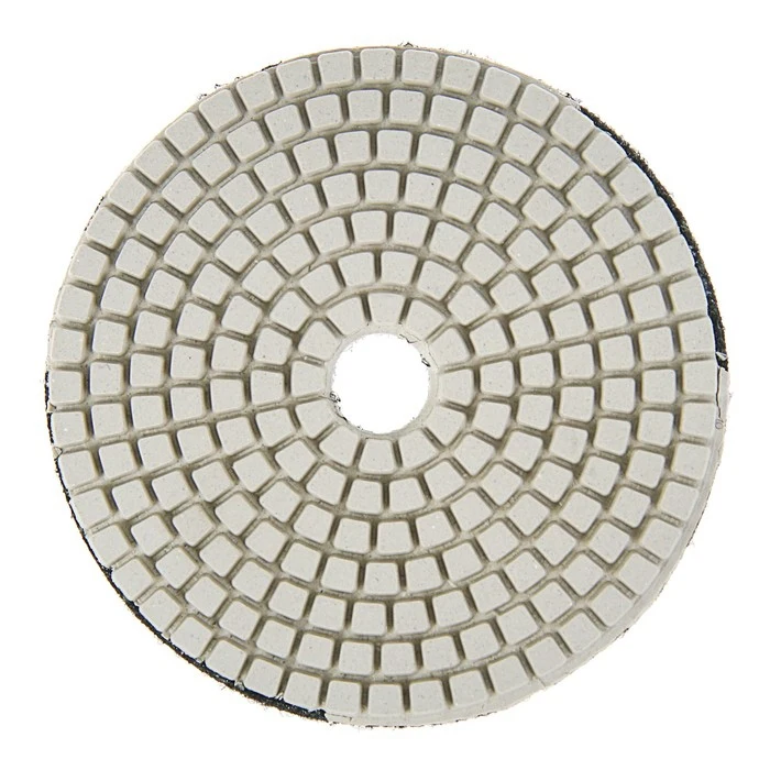 TUNDRA Diamond Prilagodljiv Brušenje Kolo, za mokro brušenje, 100 mm, USJAJITI bela 3594929 vrtljivi Kotni brusilnik malo električna orodja