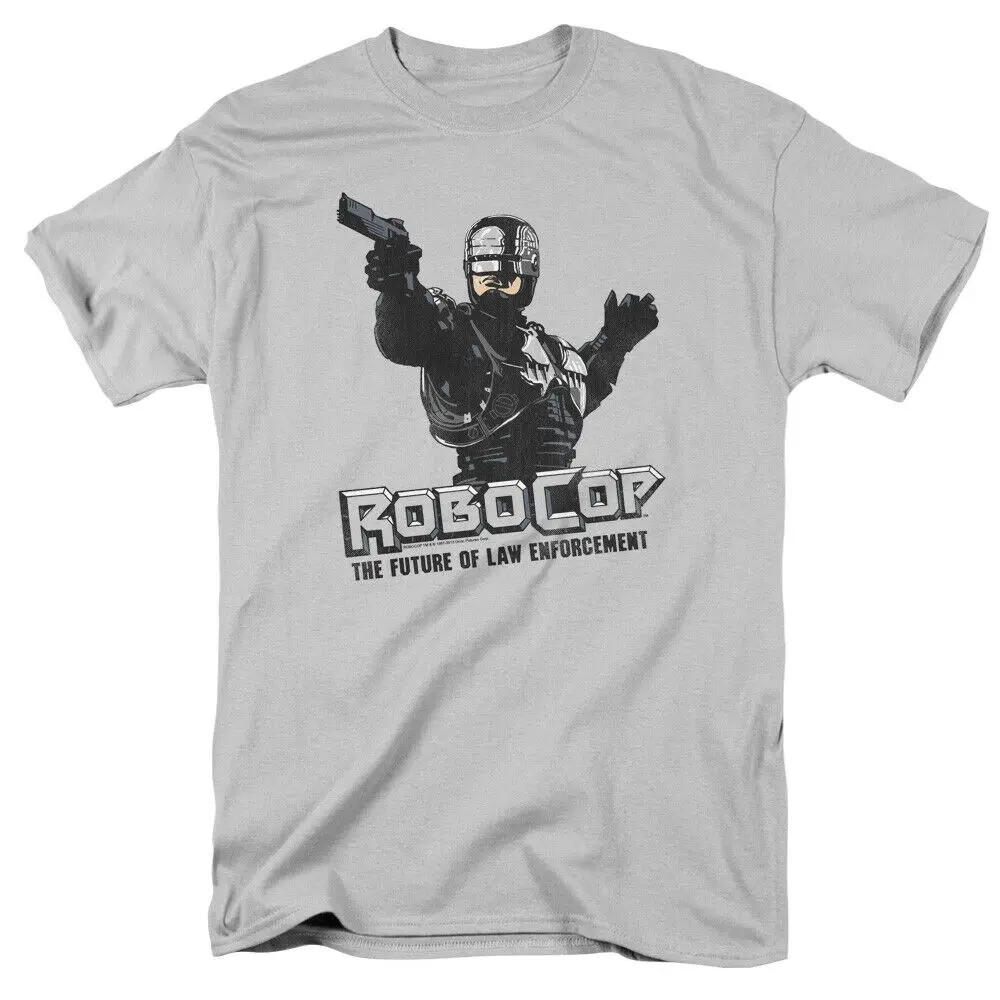 Robocop Prihodnosti Pregona T Shirt Odraslih Otrok