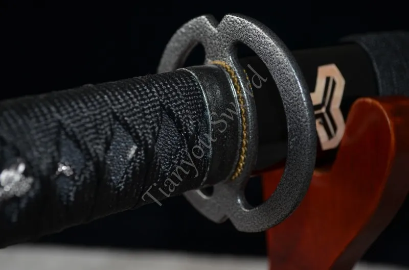 Japonski Samuraji Meč Katana 1095 Ogljikovega Jekla Zmaj Tsuba Krvi Groove Chiristmas Darilo Dekoracijo Pravi Sharp