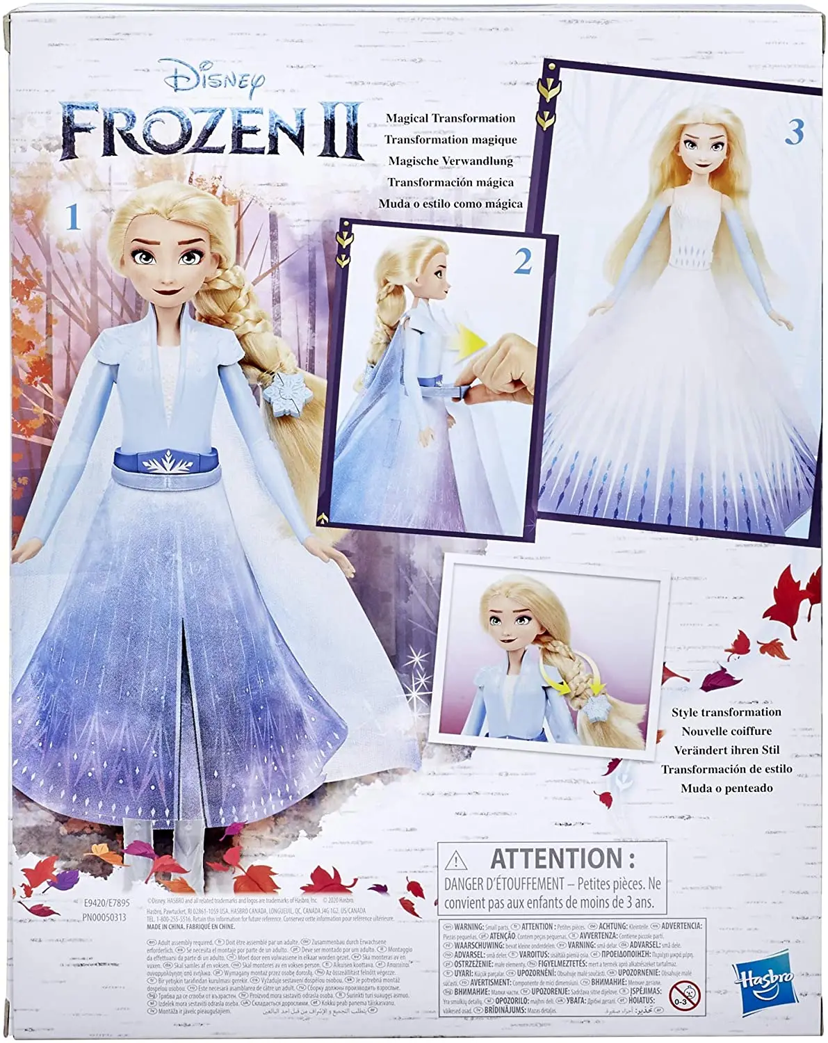 Hasbro Disney Zamrznjene FRZ 2 - Elsa transformator