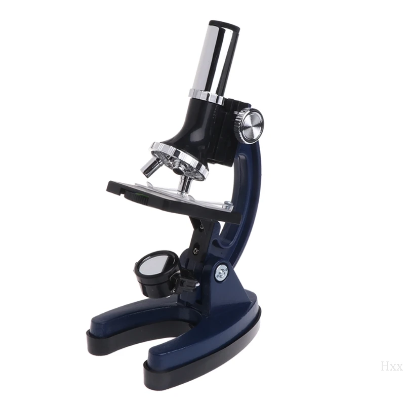 Otrok je Otrok Biološki Mikroskop Nastavljen Študentske Igrača 100 x 600 x 1200x Hxx