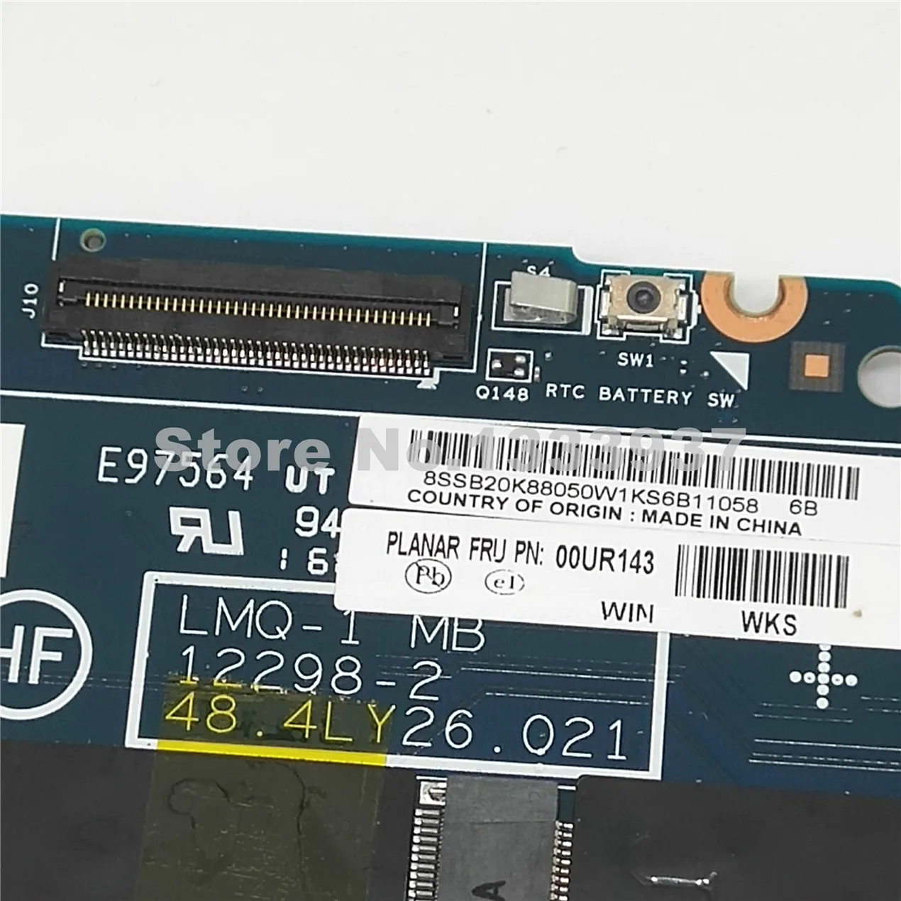 00UR143 Za lenovo thinkpad X1C X1 Carbon prenosni računalnik z matično ploščo LMQ-1 MB 12298-2 48.4LY26.021 z i5-4200 CPU 4G RAM Mainboard