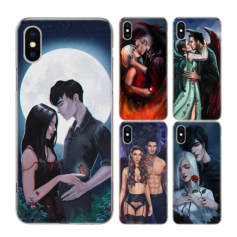 Romance Klub po Meri Silikona, Lupine, Kože Primeru Za Apple iPhone 11 Pro SEBI 2020 6 6S 7 8 Plus + X 10 Deset XS MAX XR 5 5S Vrečke Pokrov