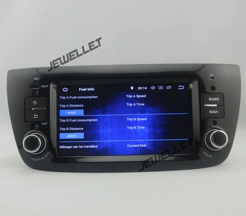 Octacore Android 10 Avto GPS Navigacijski za Fiat Doblo Pratico Opel Vauxhall Combo za obdobje 2012-