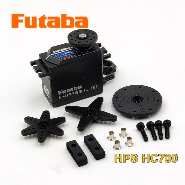 FUTABA HPS HC700 F3C krmilne naprave za swash ploščo 0.075/20 kg velik navor krmilna naprava