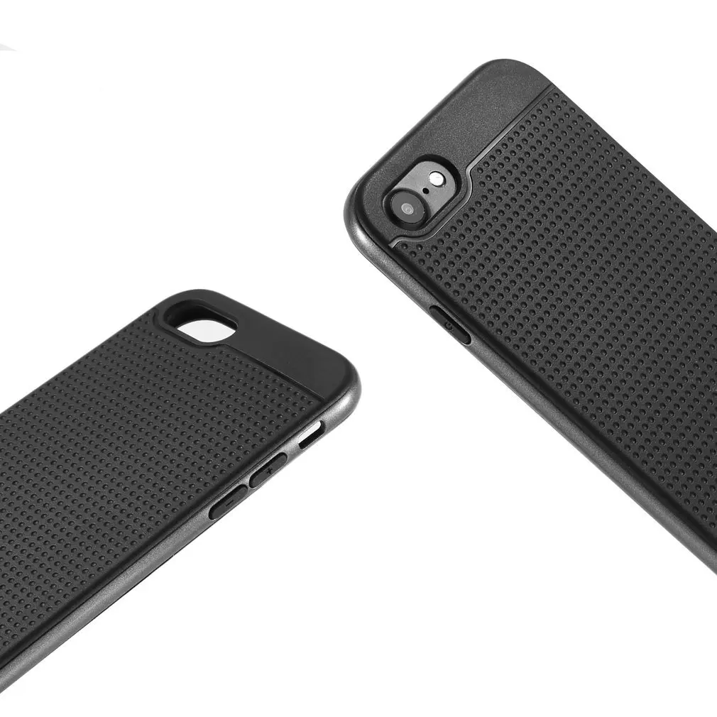 S708-1 Dveh v Enem Primeru Mobilni Telefon Za iPhone 7 Luksuzni Shockproof TPU Pokrov