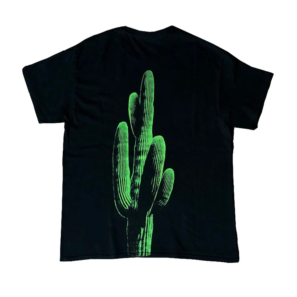 Novo Travis Scott Rodeo Cactus Jack T-shirt Wen 1:1 visoke Kakovosti Vrh Tees Travis Scott ASTROWORLD majica s kratkimi rokavi