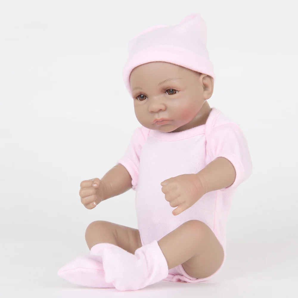 2020 28 cm Newborn Baby Doll Mehko Polnjene Simulacije Lutka Igrače za Otroke, Izobraževalne Veren Dojenčki Lutke Darilo za Rojstni dan
