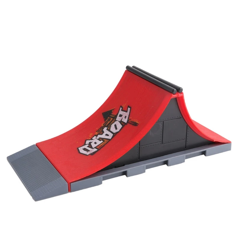 Skate Park Ploščadi Deli za Tech Deck Fingerboard Prst Odbor Končni Parkov Novo GXMB