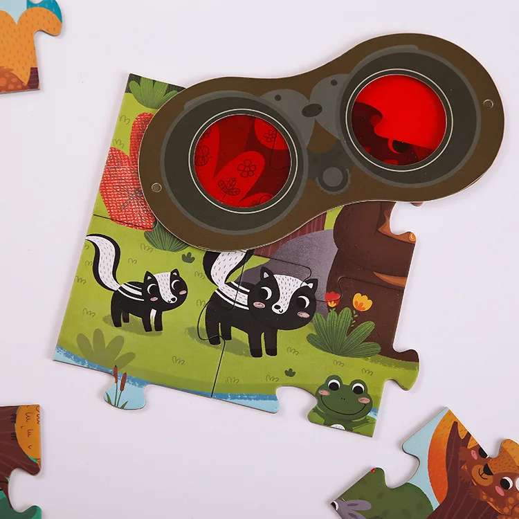 MiDeer Mi Jelena Prizadevanju Razvoj Puzzle Secret Forest Morskih Otrok Jigsaw Puzzle Igrača Otroka Darilo