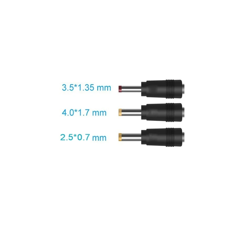 36W USB Tip C C PD na 12V 2.5/3.5/4.0/5.5 mm Conveter Kabel Kabel za Wifi Usmerjevalnik, Laptop LED Luči CCTV Kamere